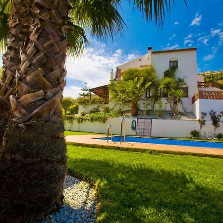 Casa Rural Alqueria Del Duende Frigiliana Bagian luar foto