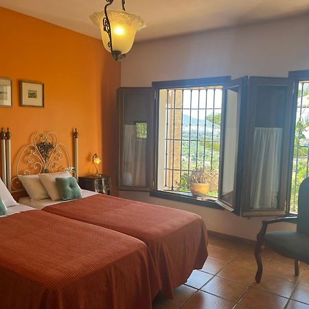 Casa Rural Alqueria Del Duende Frigiliana Bagian luar foto