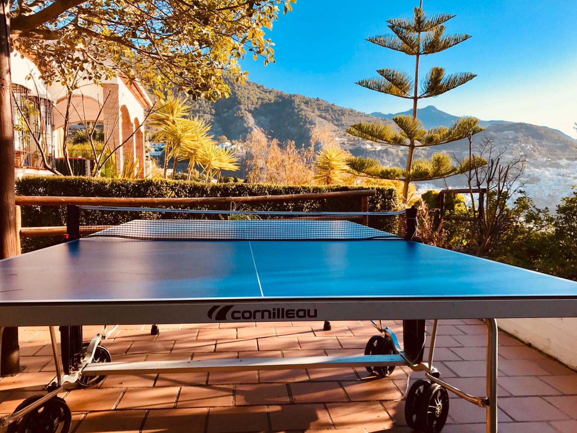 Casa Rural Alqueria Del Duende Frigiliana Bagian luar foto