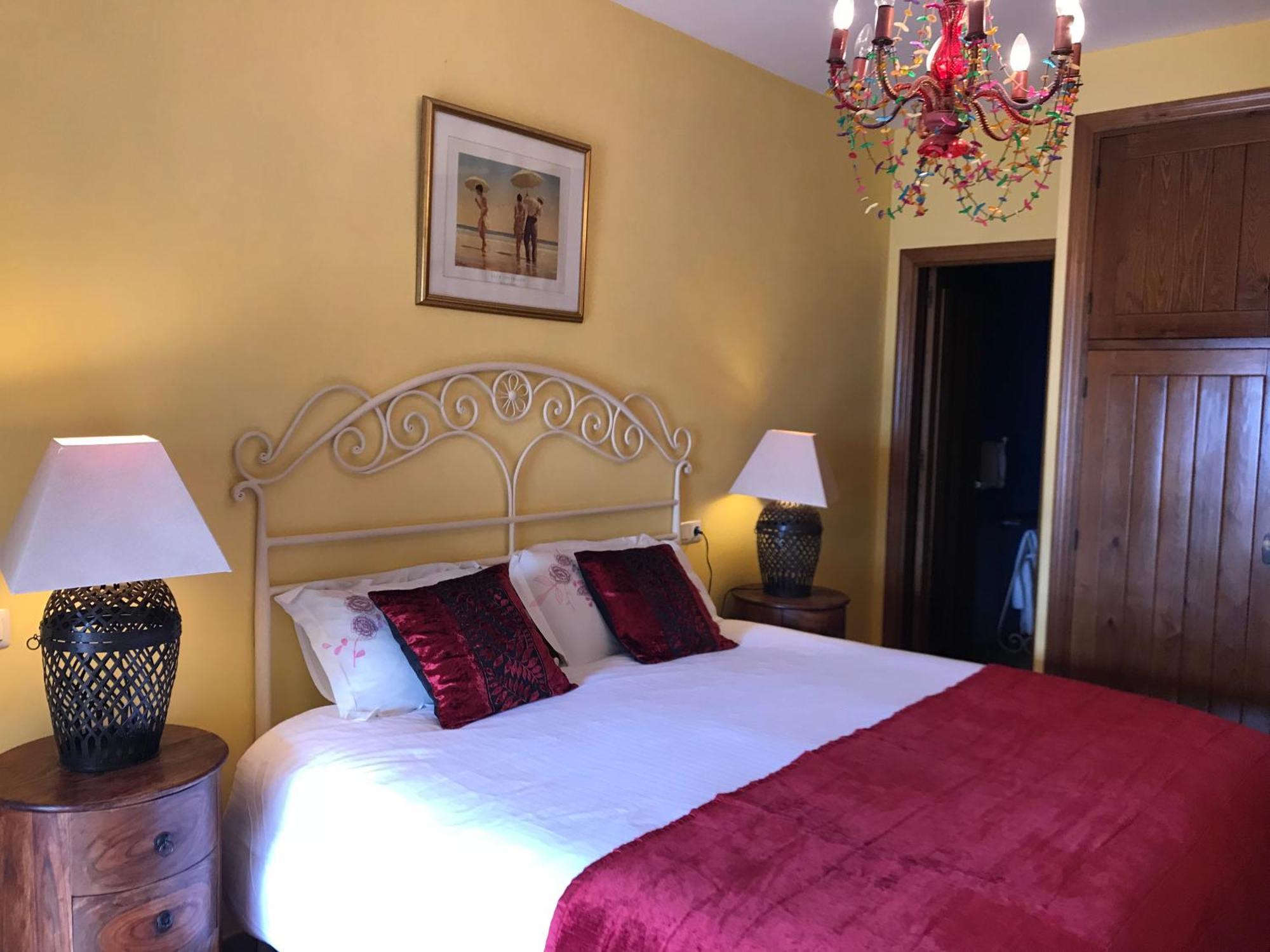 Casa Rural Alqueria Del Duende Frigiliana Bagian luar foto