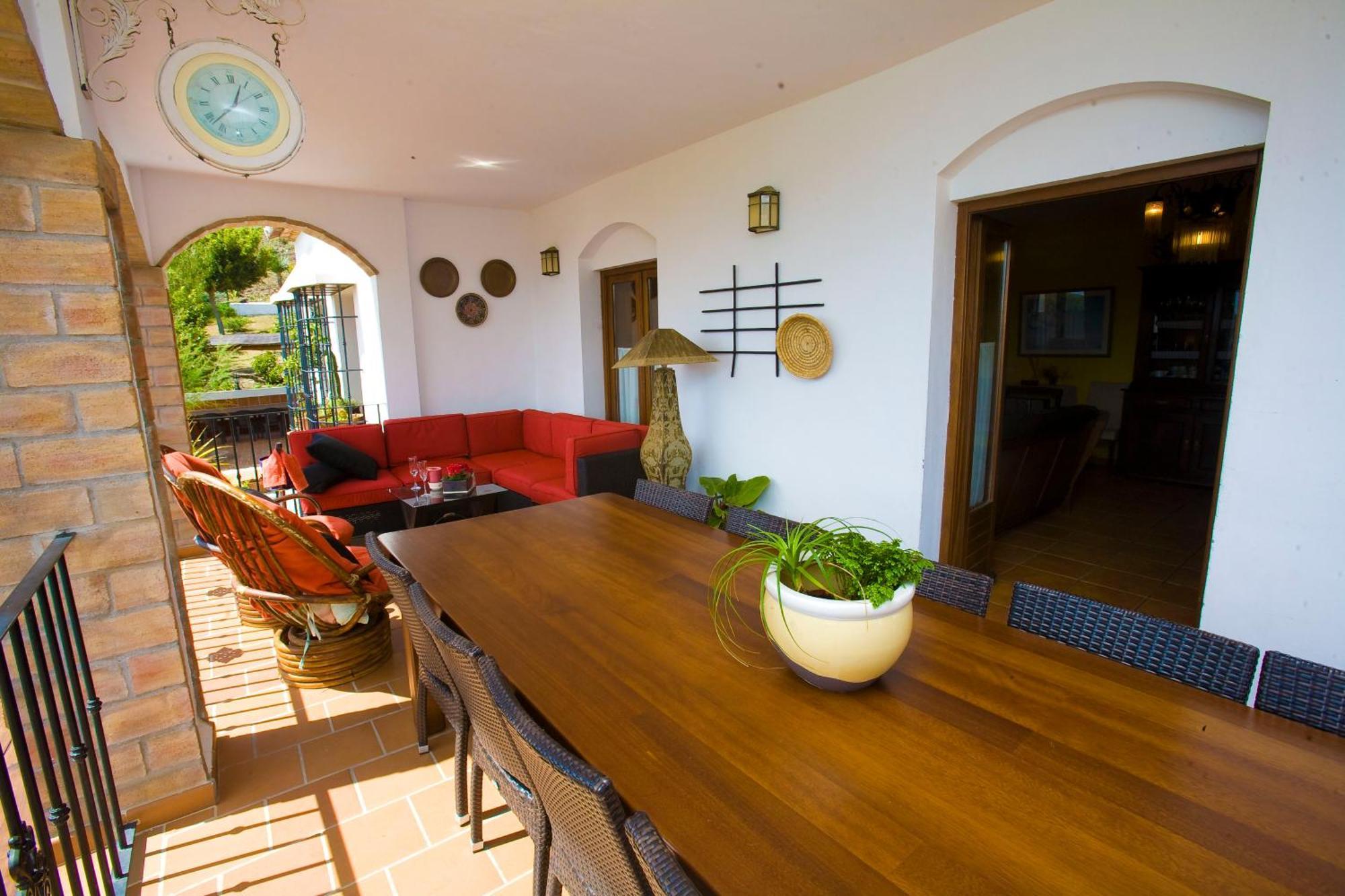 Casa Rural Alqueria Del Duende Frigiliana Bagian luar foto