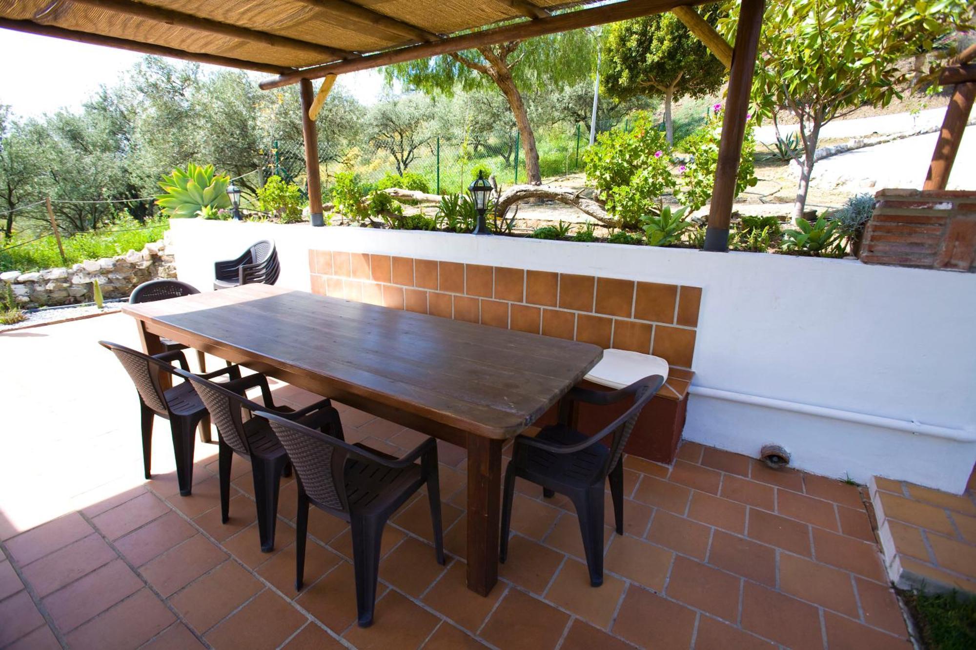 Casa Rural Alqueria Del Duende Frigiliana Bagian luar foto