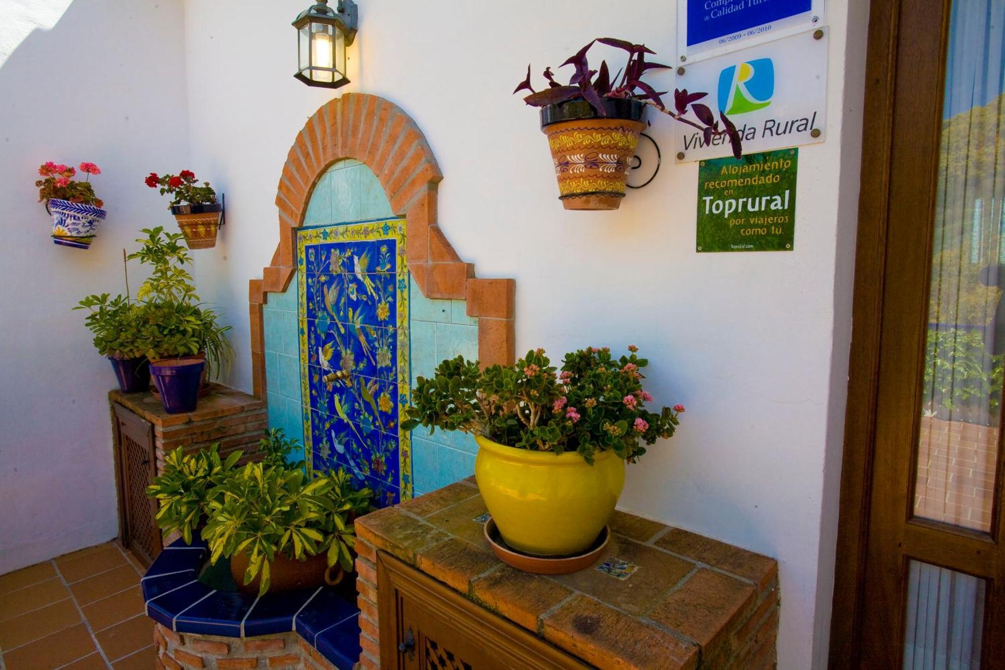 Casa Rural Alqueria Del Duende Frigiliana Bagian luar foto