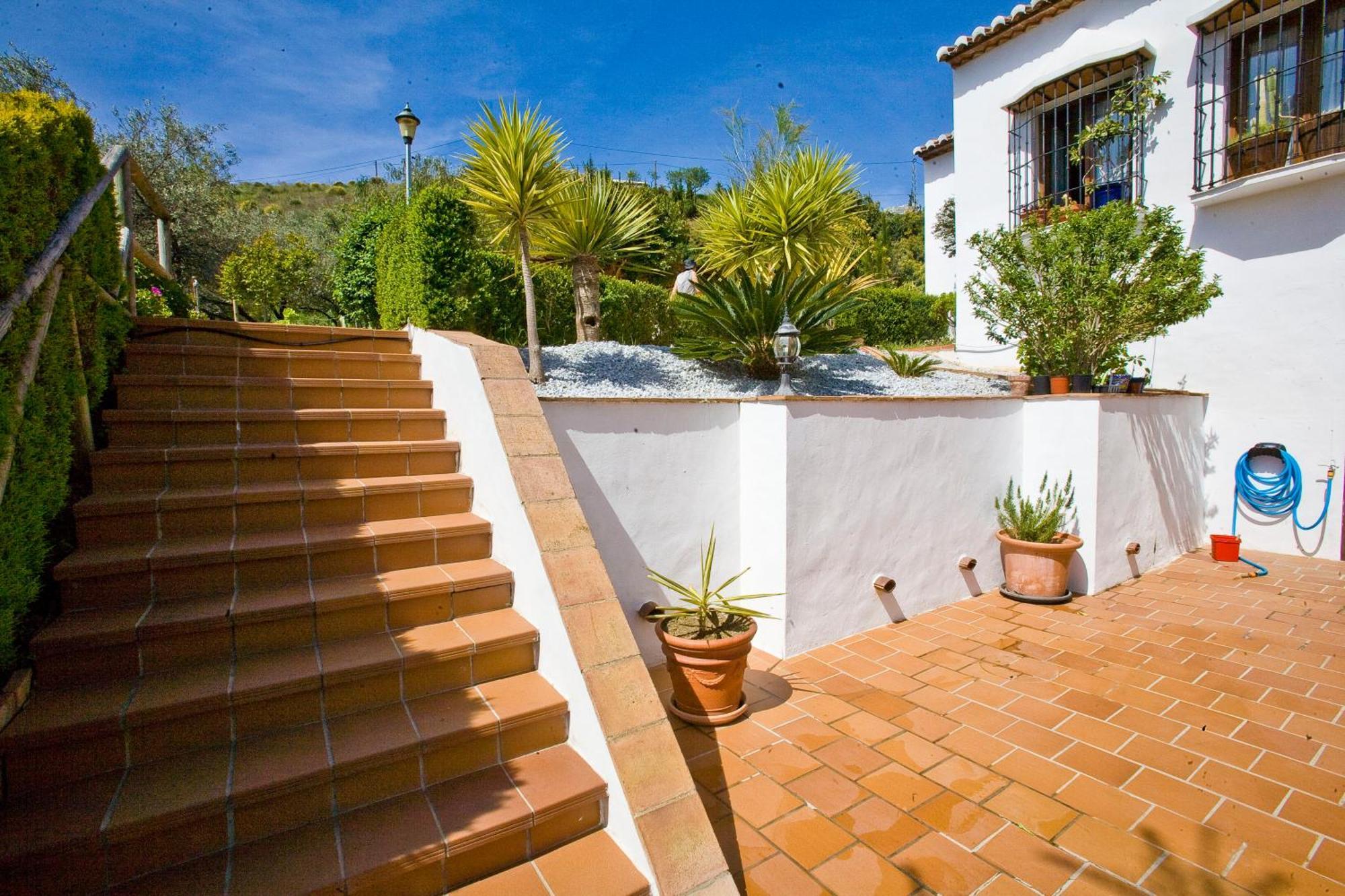 Casa Rural Alqueria Del Duende Frigiliana Bagian luar foto