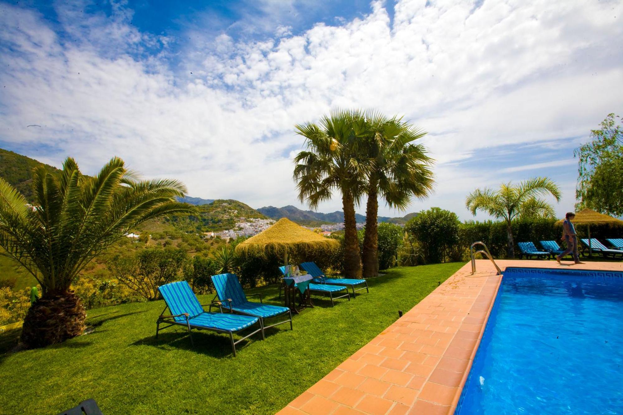 Casa Rural Alqueria Del Duende Frigiliana Bagian luar foto