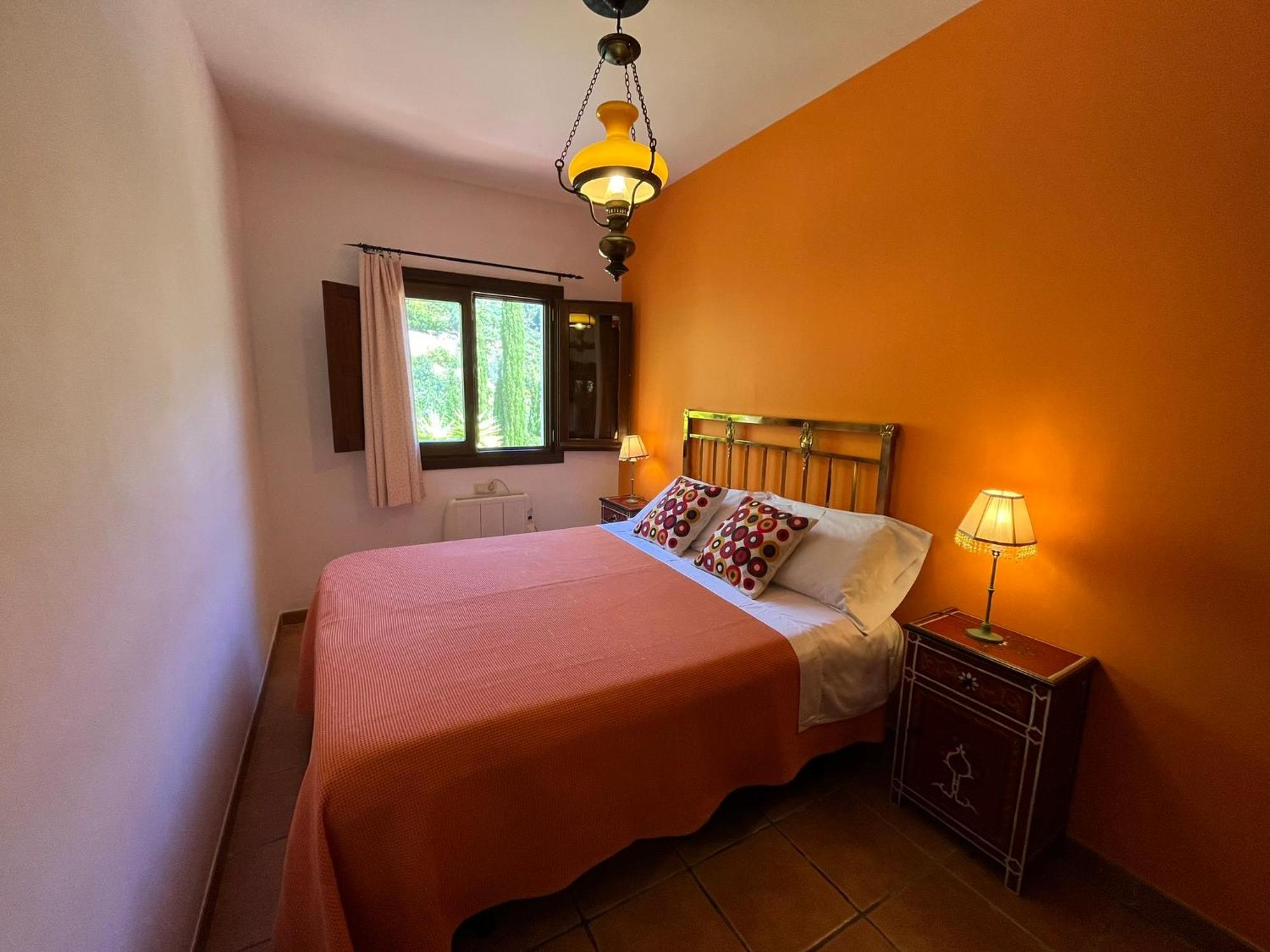 Casa Rural Alqueria Del Duende Frigiliana Bagian luar foto
