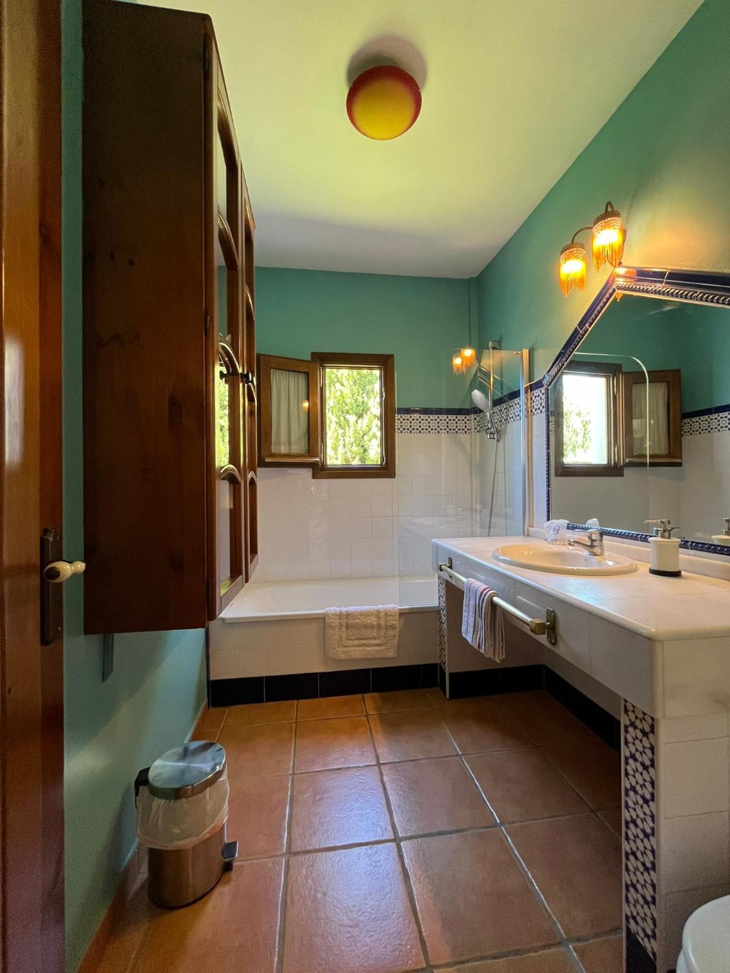 Casa Rural Alqueria Del Duende Frigiliana Bagian luar foto