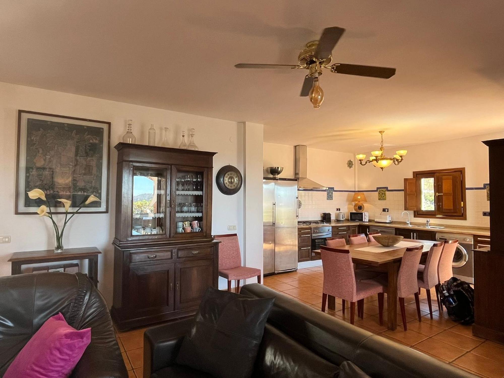 Casa Rural Alqueria Del Duende Frigiliana Bagian luar foto