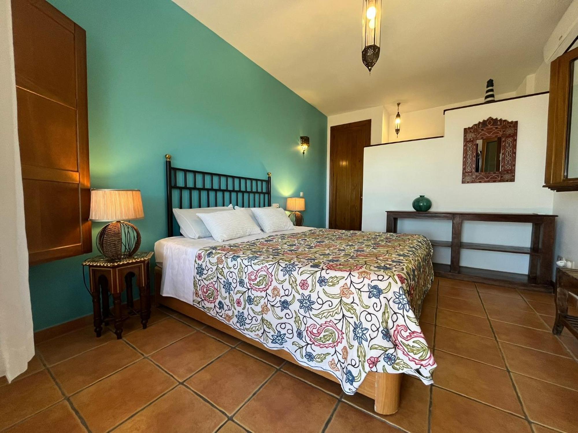 Casa Rural Alqueria Del Duende Frigiliana Bagian luar foto