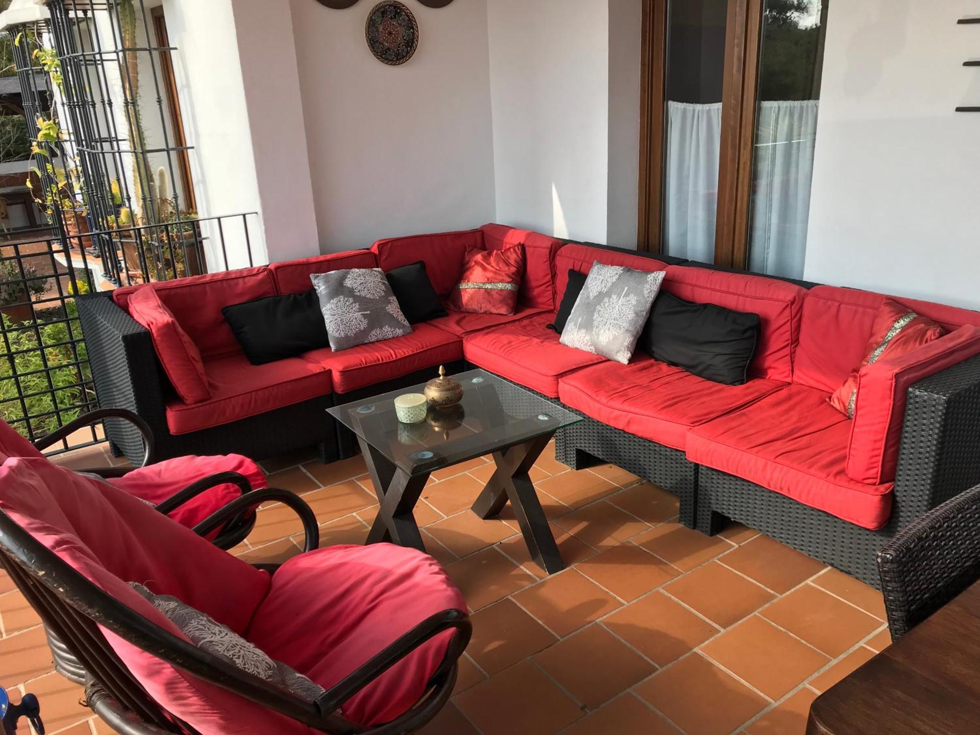 Casa Rural Alqueria Del Duende Frigiliana Bagian luar foto