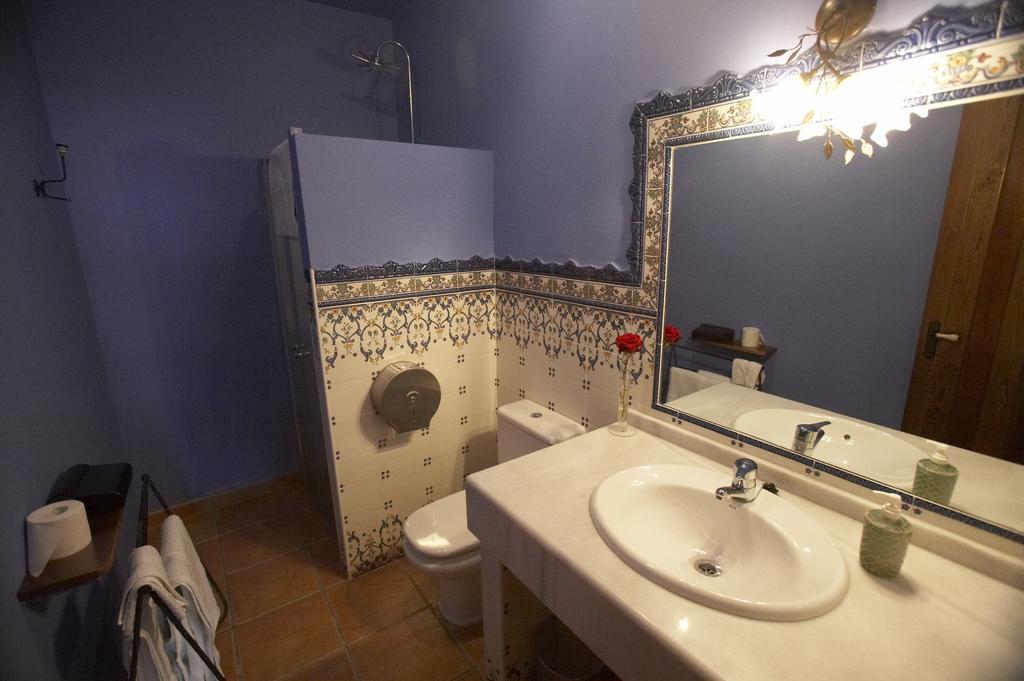 Casa Rural Alqueria Del Duende Frigiliana Ruang foto