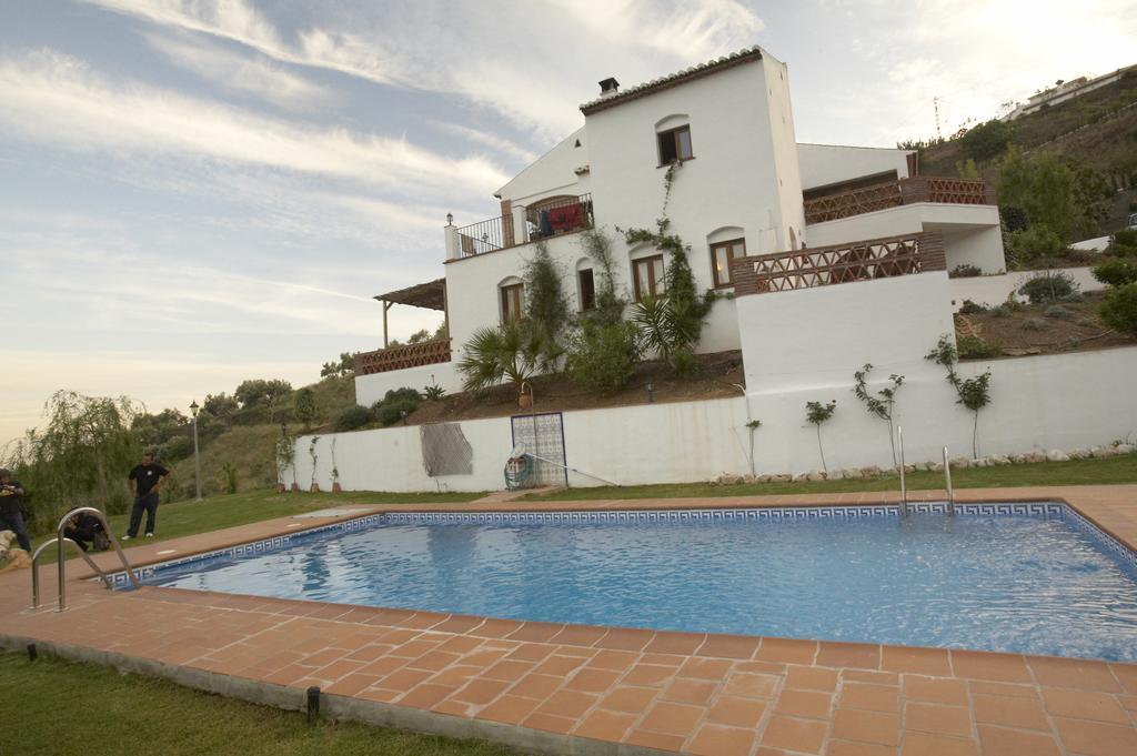 Casa Rural Alqueria Del Duende Frigiliana Ruang foto