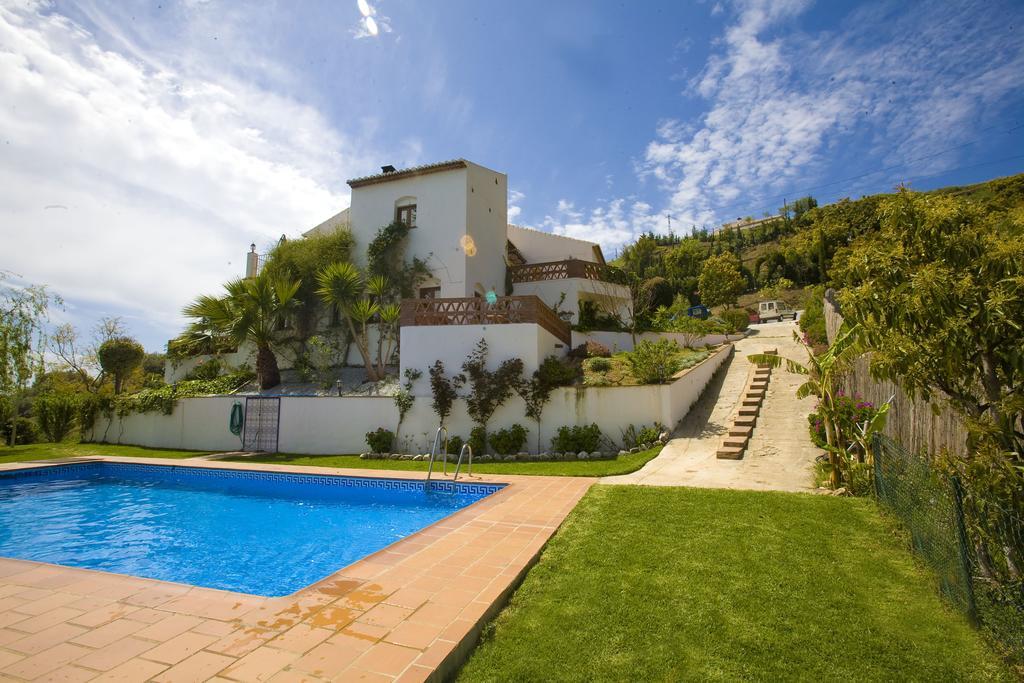 Casa Rural Alqueria Del Duende Frigiliana Ruang foto